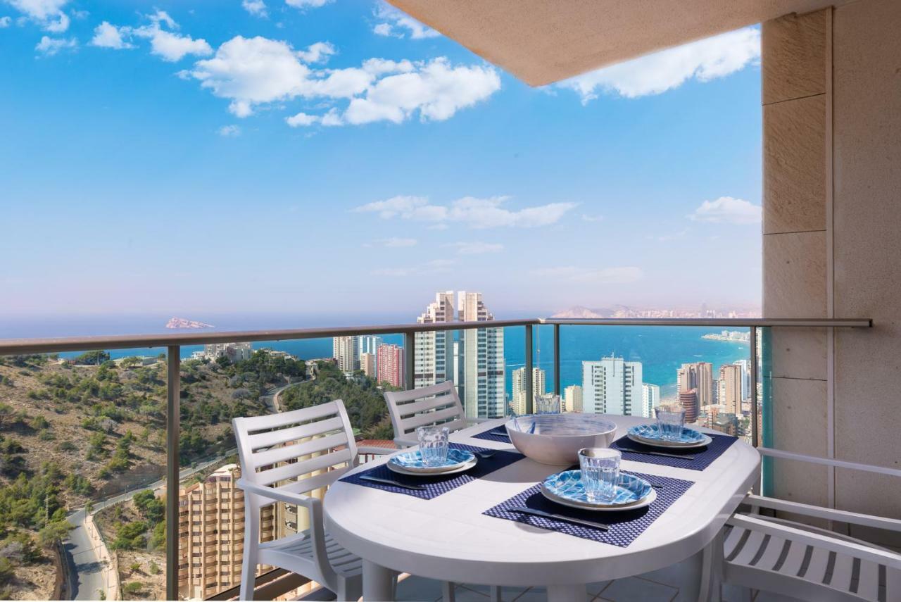 Apartamento Benidorm De Luxe Экстерьер фото