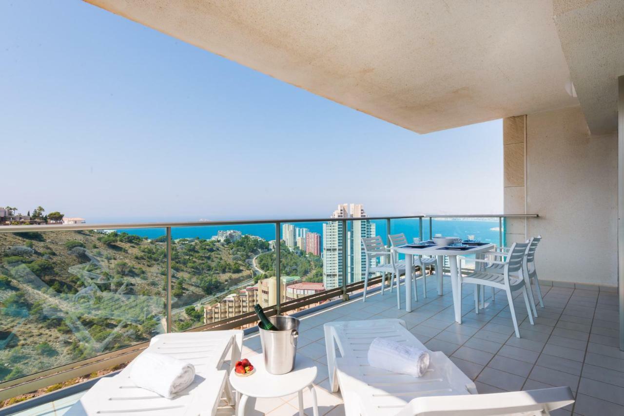 Apartamento Benidorm De Luxe Экстерьер фото