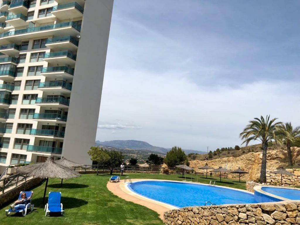 Apartamento Benidorm De Luxe Экстерьер фото